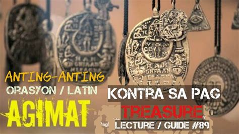 orasyon latin|Agimat, Talisman, Anting.
